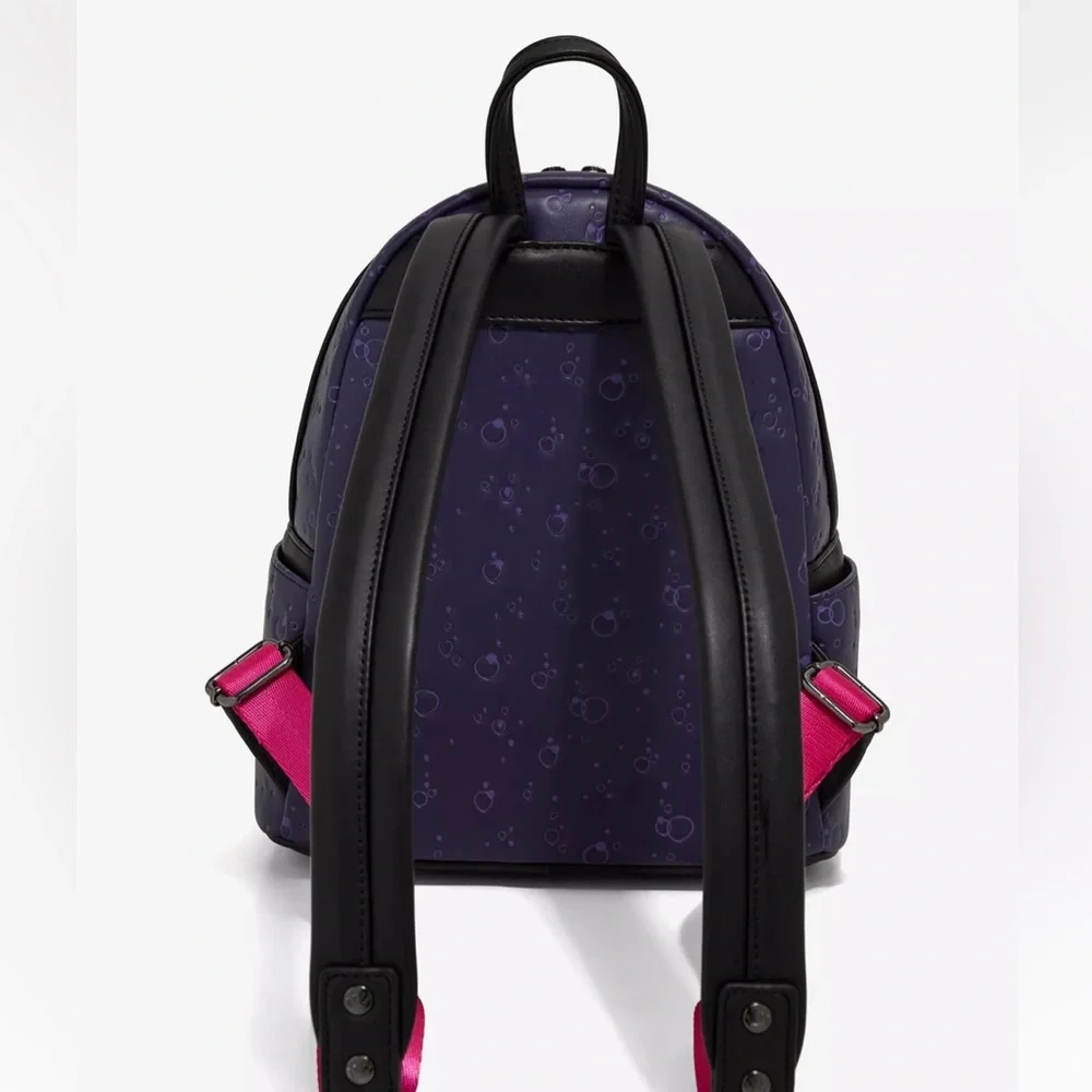 Loungefly Disney The Emperor's New Groove Kronk & Yzma Secret Lab Mini Backpack